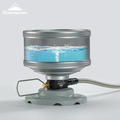 Campingmoon Camping Can Be Done with Inverted High-Altitude Flat Gas