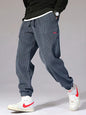 CozyRide Thermal Corduroy Joggers - Men's Sport Fit