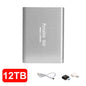 16TB High‑speed Portable External SSD USB 3.1 Type‑c External Hard
