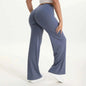 SoftMotion Women's Mid-Waist Yoga Pants