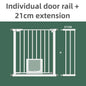Dog Fence Portable 2-way Door Pet Fence Indoor Isolation Fence Multi Functional Household Small Medium-sized Pet Barrier Product