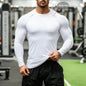 Men's Compression Long Sleeve Gym Shirt