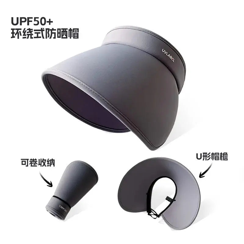 T-Shirts Sexikinis Swim Wide Brim Sun Visor Women's Summer Hat - UV Protection