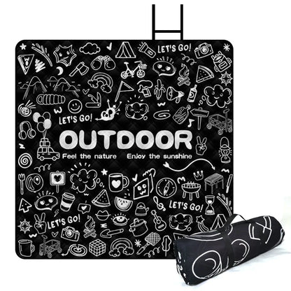 Camping Portables Picnic Mat Lawn Mat Thickened Moisture-Proof Outdoor