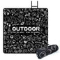 Camping Portables Picnic Mat Lawn Mat Thickened Moisture-Proof Outdoor