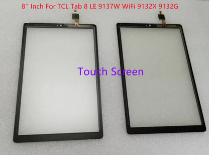 8'' Inch for TCL Tab 8 LE 9137w Wifi 9132x 9132g Touch Screen Tablet