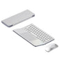 Bluetooth 5.3 Wireless Bluetooth Keyboard Portable Detachable Foldable Keyboard Universal Compact Rechargeable Keyboard Travel