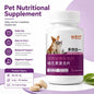 Pet Hair Growth Multivitamin Tablets for Cats And Dogs Nutritional Supplement Multi-Dimensional Health Boost for Furry Friends