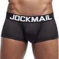 JOCKMAIL  4PCS/Lot boxer men Mesh Breathable boxershorts men Underwear Shorts panties men cuecas boxer underpants calzoncillos