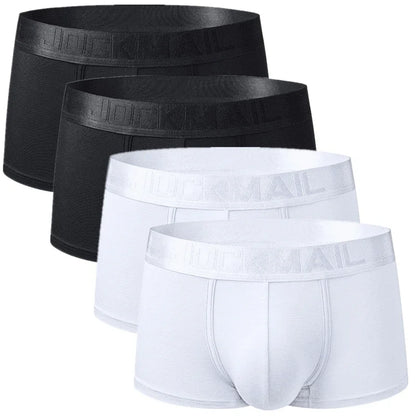 4PCS/Lot Underwear Men Boxer Men's Underpants Shorts Man Panties Boxershorts Boxer Hombre Ropa Interior Hombre Modal Breathable