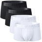 4PCS/Lot Underwear Men Boxer Men's Underpants Shorts Man Panties Boxershorts Boxer Hombre Ropa Interior Hombre Modal Breathable