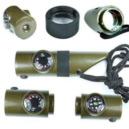 7 in 1 Jungle Survival Whistle
