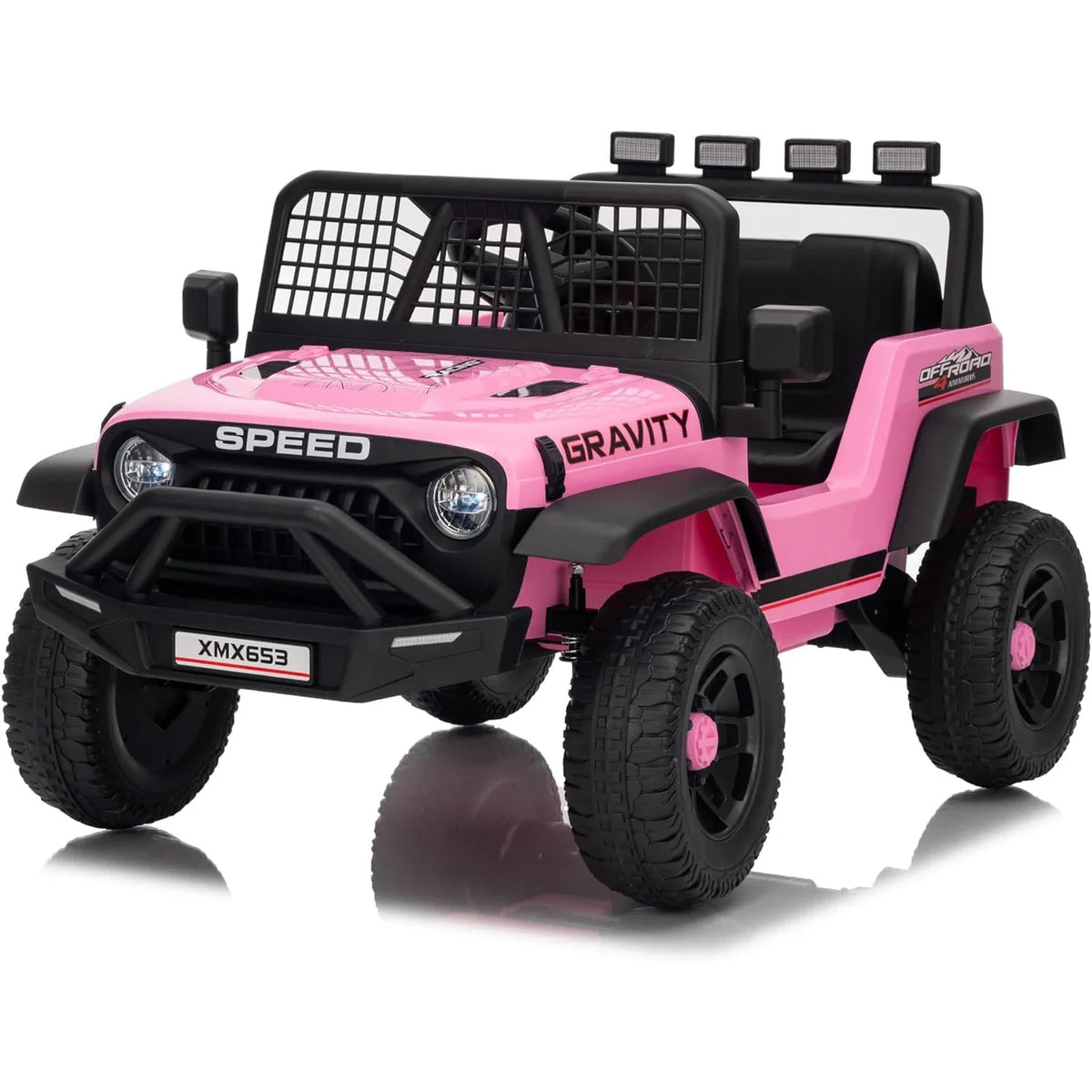 12V Kids Ride on Truck Car W/parent Remote Control, 3 Speeds