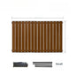 Outdoor Camping Table Board Portable Folding Picnic Tabletop Leisure Furniture Caravan Table Top Picnic Tabletop Roll up Table