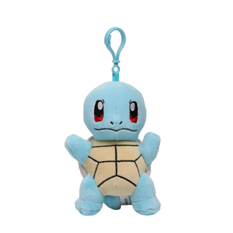Anime Creature Plush Keychain