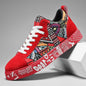 Breathable Sports Shoes, Skateboard Shoes, Men's Heart and Music