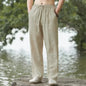 Men's Linen Cotton Breathable Casual Pants