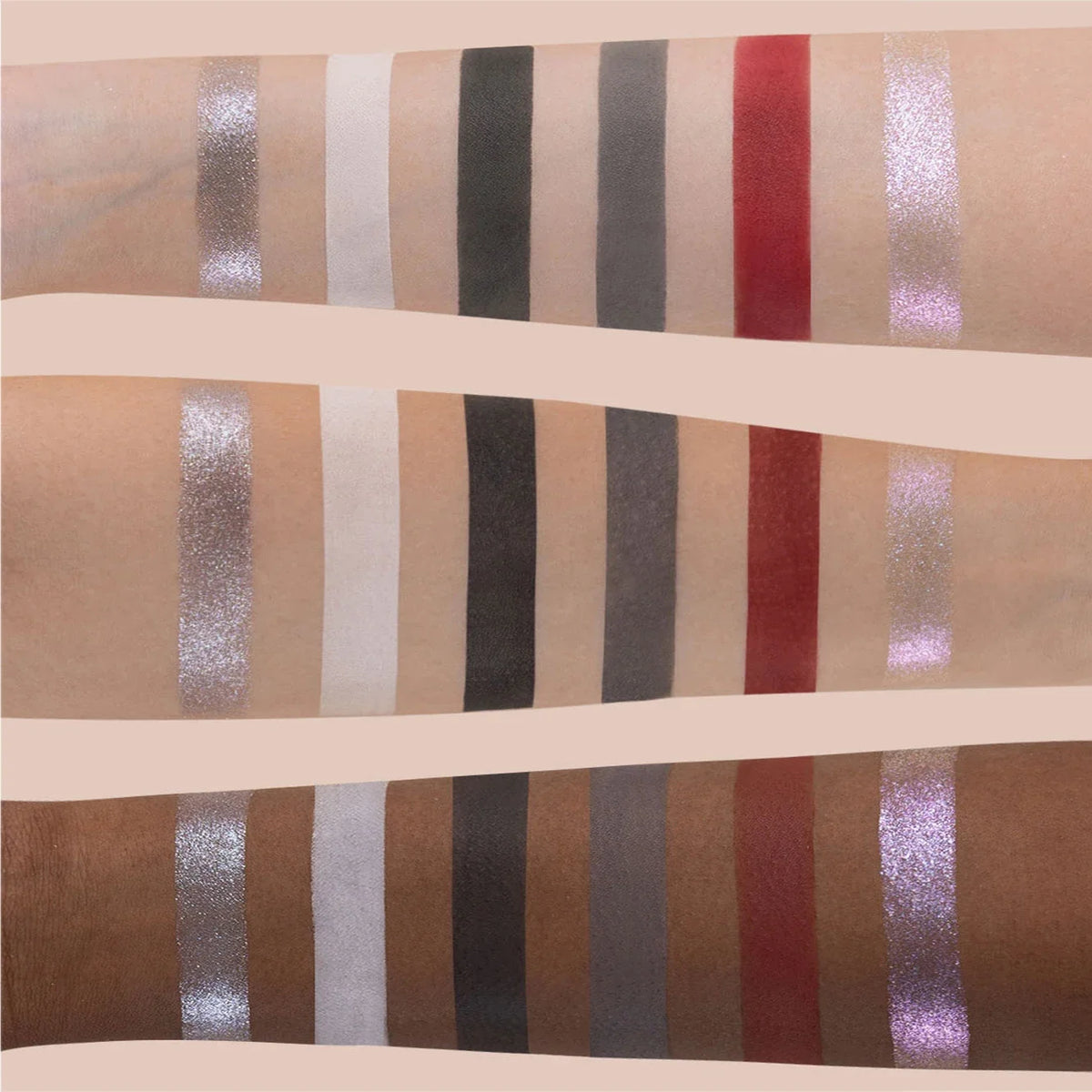 Flower Knows Swan Ballet 6-Color Eyeshadow Palette