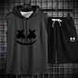 Summer Men's Casual Hooded Tracksuit Set