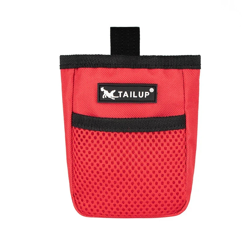 1PC Mini Portable Pet Summer Supplies Dog Snack Bag Outdoor Training Bag Convenient Carry-On for Dogs