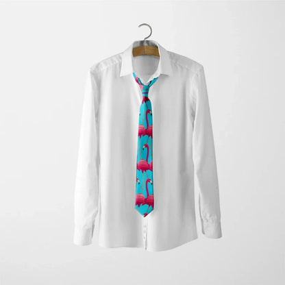 New Fashion Funny Men Tie 3D Printing 8CM Slim Business Tie Daily Dating Holiday Party Shirt With Tie Novelty Trendy Gift 2022