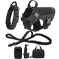 Tactical Vest Pet German Shepherd Golden Retriever Tactical Training Dog Harness and Leash Set For All Breeds Dogs