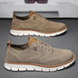2025 New Men Casual Sports Shoes Anti Slip Wear-Resistant Breathable Cushioning Color Versatile Casual Sports Shoes