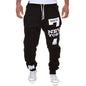 Men's Active Sweatpants Drawstring Elastic Waist