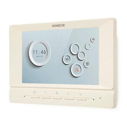 (not Standalone) Homsecur Indoor Monitor V7022a-Ahd-Wifi for XSL Video