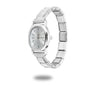 1PC 's Stainless Steel Round Simple Watch Bracelet Bangle for Friend