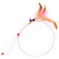 Cat Teaser Wand Steel Wire Dragon Cat Toy With Bell Fish Interactive Bite Resistant Durable Self Amusing Pet Toy For Cats