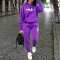 Women's Luxury Hoodie & Pants Streetwear Set