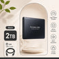 1TB 2TB Shockproof Portable External Hard Drive USB3.2 Type-C SSD Plug Play Hard Disk  For Laptop Mac
