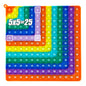 12×12 Multiplication Practice Math Learning Board Game