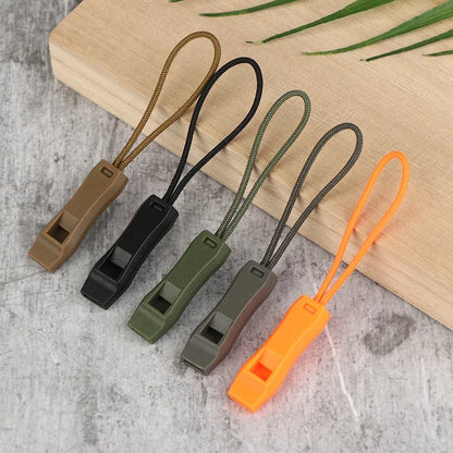 Camping Essential - Dual Band Multifunctional Whistle with Double Pipe