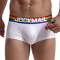 JOCKMAIL Boxershorts Men Boxers Male Underwear Man Panties Sexy Cotton Soft Short Boxer Mesh Mens Hombre Cueca Gay Underwear