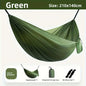 Camping Hammock Portable Lightweight Hammock with Storage Bag & Ropes