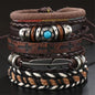 Vintage Casual 6 Pc/set Handmade Men Women Bracelets