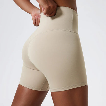 Ultra Comfort High-Waist Yoga Shorts