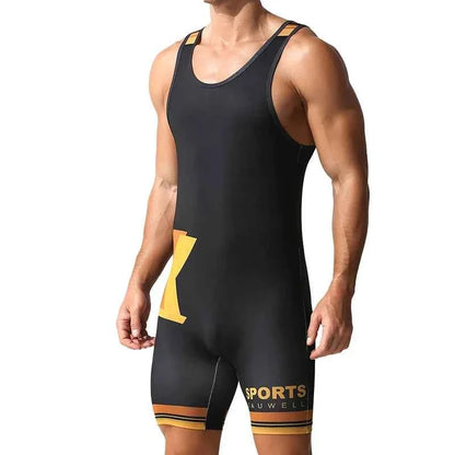 TAUWELL Men's Wrestling & Training Singlet