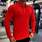 Men's Long Sleeve Compression Sport T-Shirt