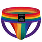 JOCKMAIL Sexy Underwear Men Thong Jockstrap Lingerie G String Man Penis Pouch Cueca Homem Underpants Wide Waistband Panties