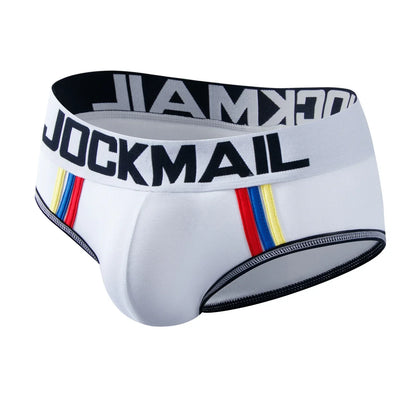 Cotton Men Underwear Boxer Brief Sexy Gay Penis Pouch Push Up Calzoncillos Hombre Slip Cueca Gay Underwear Male Panties