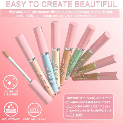 Waterproof Cream Concealer Stick – High Coverage Matte