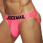 Breathable Jockstrap Men Thong Sexy Underwear Men Brief Gay Male Panties Penis Pouch G String Bikini Sissy Mesh Underpants