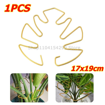Large Monstera Plant Support Frame Sturdy Climbing Stems Leaf Stabilizer for Tall Houseplant Hanging Plant Stand Plants Holder