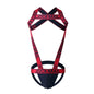 Men's Jockstrap Underwear Bodysuit Suspender Jumpsuits Sexy Lingerie Men Harness Hollow Out Bondage Elastic Hole Erotic Costume