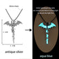 Luminous Glowing Pendant Necklace