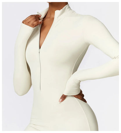 Velvet Jumpsuit Activewear