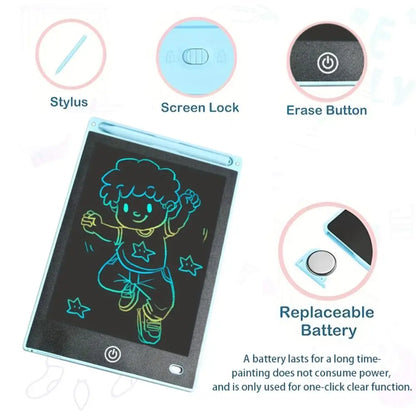 8.5 Inch LCD Drawing Tablet Portable Reusable LCD Writing Tablet